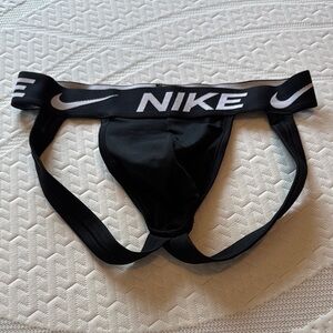 Nike Black Dri-Fit Jockstrap